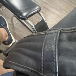 $37.45 for One 2" x 1/2" piece of leather $37.45 for One 2" x 1/2" piece of leather