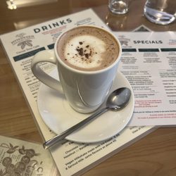 The Cocoa Tree Cafe - Hot chocolate