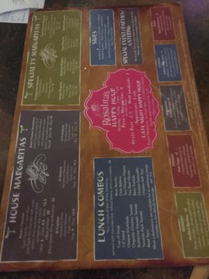 Menu photo 2 Rosalita's Cantina Saint Louis, MO Menu photo 2 Rosalita's Cantina Saint Louis, MO