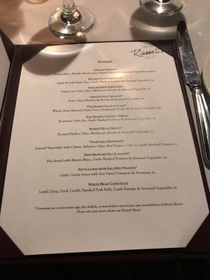 Menu photo 6 Russell's Restaurant Bothell, WA