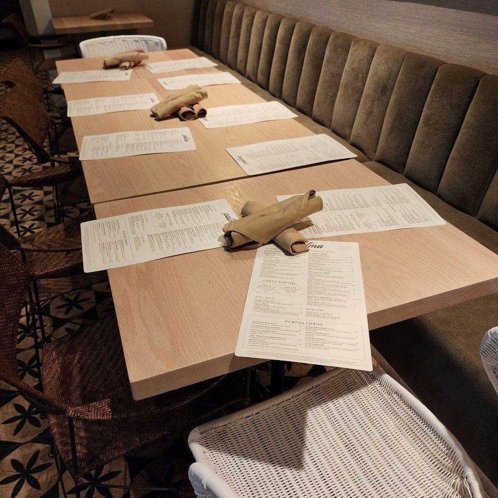 Palma - Large table - Whiskey Bars Near Me - Dallas, Texas Palma - Large table - Whiskey Bars Near Me - Dallas, Texas