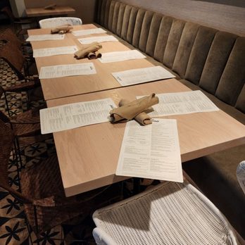 Palma - Large table - Whiskey Bars Near Me - Dallas, Texas