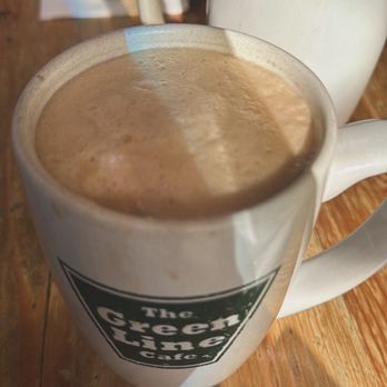 The Green Line Cafe - Chai Latte - Coffee & Tea Near Me - Philadelphia, Pennsylvania