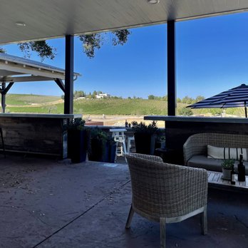 Barton Family Winery And Grey Wolf Cellars - One of many views - Wine Tasting Room Near Me - Paso Robles, California