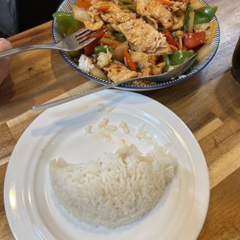Charm Thai Kitchen - Pad prik pao - Thai Near Me - Phoenix, Oregon