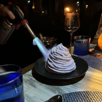 RumFire Poipu Beach - Baked Alaska Rumfire style - Seafood Near Me - Koloa, Hawaii RumFire Poipu Beach - Baked Alaska Rumfire style - Seafood Near Me - Koloa, Hawaii