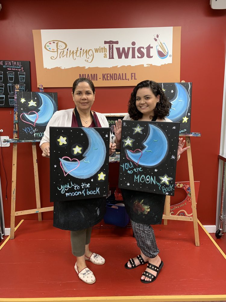 PAINTING WITH A TWIST KENDALL 113 Photos & 45 Reviews 12582 SW