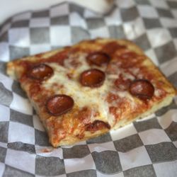 Spruce Creek Pizza - Sicilian pepperoni