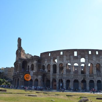 Colosseo - Damn red eye! - Local Flavor Near Me - Rome, RM