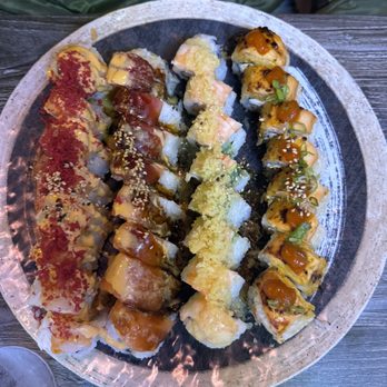 Yoi Tomo - Last Samurai, John Wick, Mad Max & Blade Runner rolls!  (Not in order) - Japanese Near Me - Boise, Idaho
