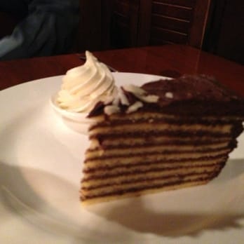 Salter's Tavern - Smith island cake and chantilly cream - New American Near Me - Oxford, Maryland Salter's Tavern - Smith island cake and chantilly cream - New American Near Me - Oxford, Maryland