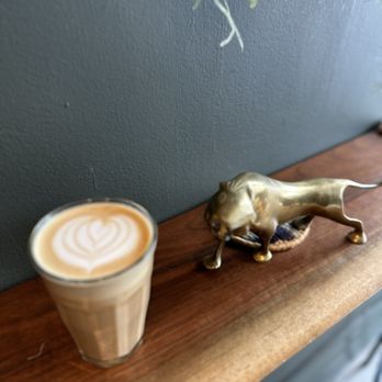 Two Tigers - Carmel latte. - Coffee & Tea Near Me - Columbus, Ohio