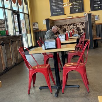 Grassburger - Small table area - Burgers Near Me - Albuquerque, New Mexico