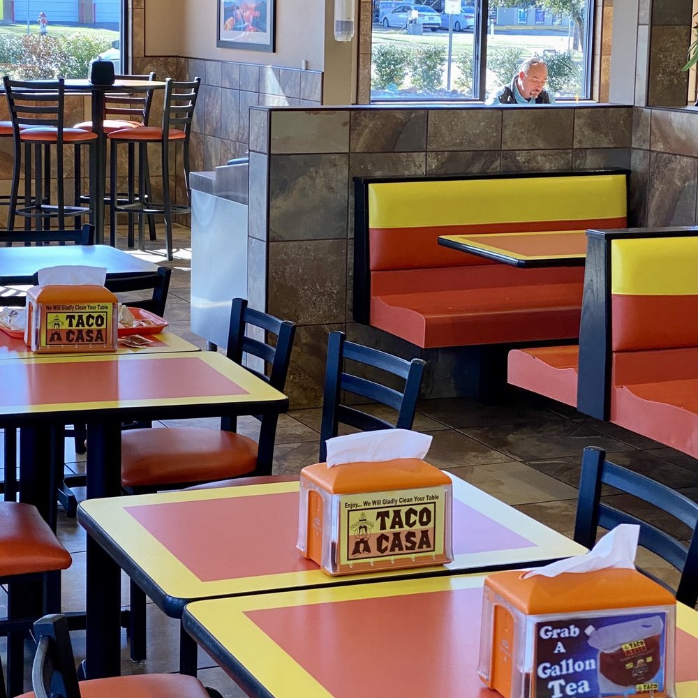 Taco Casa - Interior - Mexican Near Me - Grapevine, Texas Taco Casa - Interior - Mexican Near Me - Grapevine, Texas