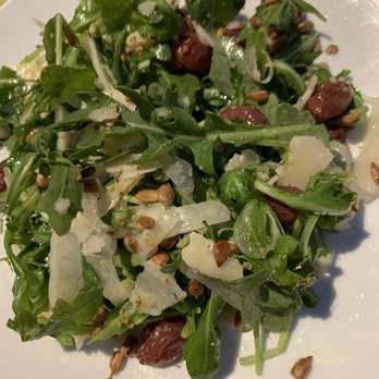 RH Rooftop Restaurant at RH West Palm - Arugula Salad was great!!! - Wine Bars Near Me - West Palm Beach, Florida