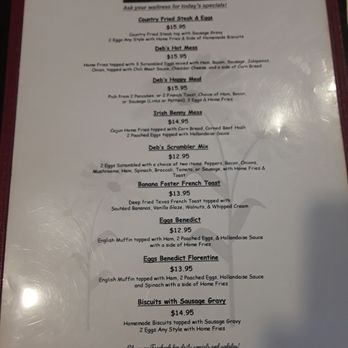 Deb's Restaurant - Late August, 2026 - Breakfast & Brunch Near Me - Higganum, Connecticut