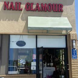 Front of salon Front of salon