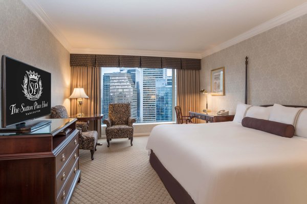 Sutton Place Hotel Vancouver by null