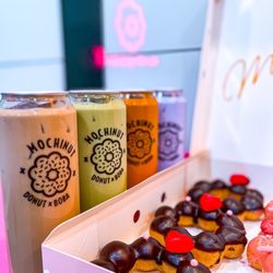 Mochinut Melbourne - Mochi donuts and milk tea boba