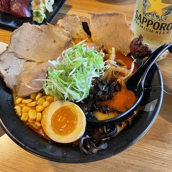 Noburu Ramen and Sushi - Noburu Red (Spicy Oil) $17.99 - Ramen Near Me - Redmond, Washington Noburu Ramen and Sushi - Noburu Red (Spicy Oil) $17.99 - Ramen Near Me - Redmond, Washington