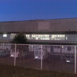Hospital Universitário de Brasília - HUB - Hospital Universitário de Brasília.Fachada.