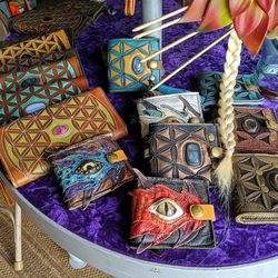 Mystic Fables Leather - Wallets
