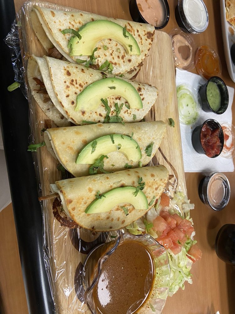 Food from House of Tacos