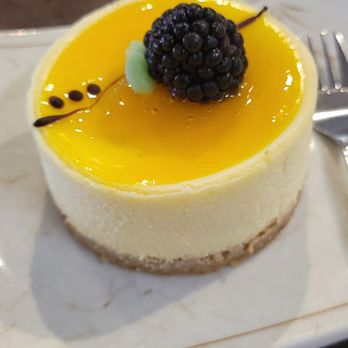 Tiny Pyramid - Lilikoi cheesecake - Cafes Near Me - Honolulu, Hawaii Tiny Pyramid - Lilikoi cheesecake - Cafes Near Me - Honolulu, Hawaii