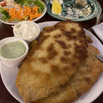 Ebbelwoi Unser - Pork Schnitzel. - Hessian Near Me - Frankfurt, HE