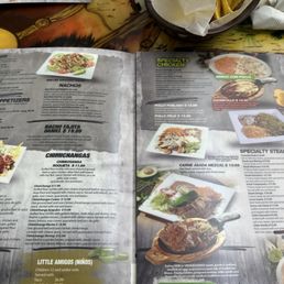 Menu Menu