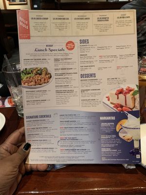 Menu photo 2 Red Lobster Dearborn Heights, MI Menu photo 2 Red Lobster Dearborn Heights, MI
