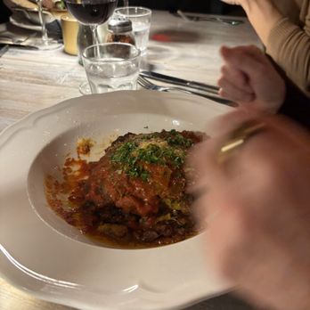 Buona Forchetta - Eggplant parmigiana - Italian Near Me - Newport Beach, California