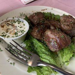MJ’s Lodge & Resort - Mother's Day special  Appetizer- steak bites