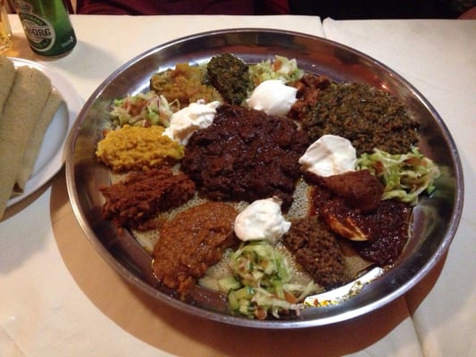 Hidmona Eritrean & Ethiopian Restaurant by null