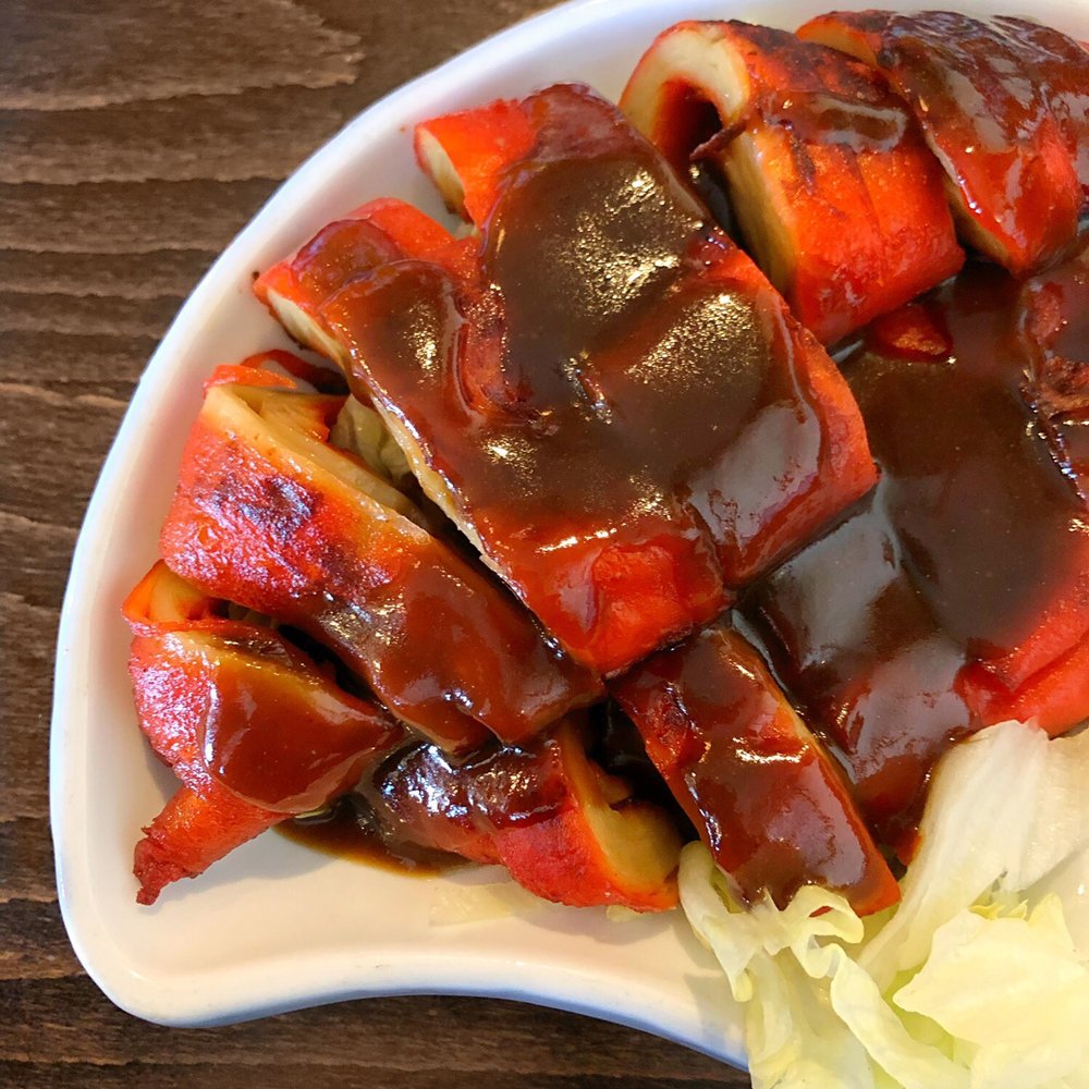 Green Symphony - Barbecue Veggie Ribs - @mandaameals - Vegetarian Near Me - New York, New York Green Symphony - Barbecue Veggie Ribs - @mandaameals - Vegetarian Near Me - New York, New York