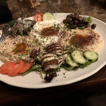 Petra Bistro - The amazing platter - Mediterranean Near Me - Seattle, Washington