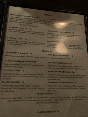 Morrissey's Irish Pub by null