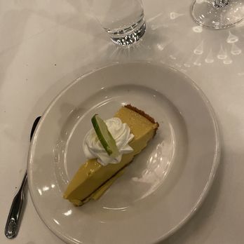 Morton's The Steakhouse - Key Lime Pie - Steakhouses Near Me - Charlotte, North Carolina
