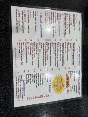 Menu photo 6 Box Of Cubans Tampa, FL Menu photo 6 Box Of Cubans Tampa, FL
