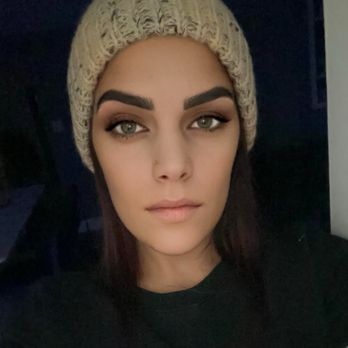 Laced by Lau Microblading - Microbladed Brows to fill in scars and empty spots. - Permanent Makeup Near Me - Stroudsburg, Pennsylvania