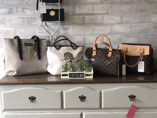 Photo of Wood & Cotton - Martinsville, IN, US. Beautiful Purses affordable prices $75 wallets $35