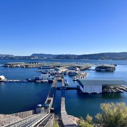 Scorpion Bay  - The marina