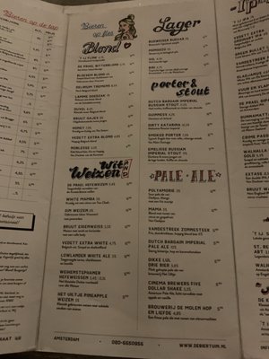 Menu photo 5 De Biertuin Amsterdam, NH Menu photo 5 De Biertuin Amsterdam, NH