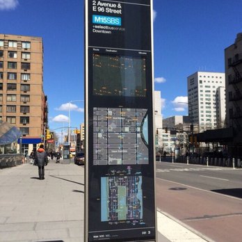 M15 Select Bus Service - Posted 02/28/18 - Public Transportation Near Me - New York, New York M15 Select Bus Service - Posted 02/28/18 - Public Transportation Near Me - New York, New York