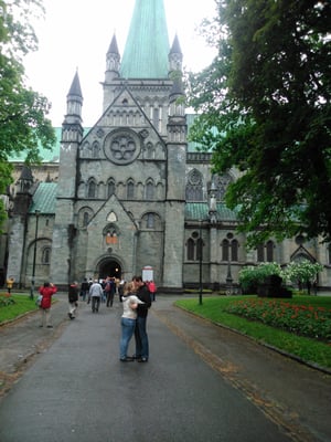 Nidaros Cathedral by null