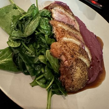 Elliot's Table - Duck - New American Near Me - Houston, Texas