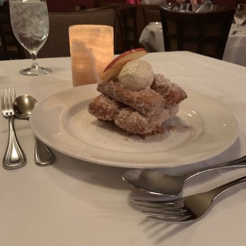Satterfield's Restaurant - Satterfield 's Beignets with Sauted Apples - Wine Bars Near Me - Birmingham, Alabama Satterfield's Restaurant - Satterfield 's Beignets with Sauted Apples - Wine Bars Near Me - Birmingham, Alabama