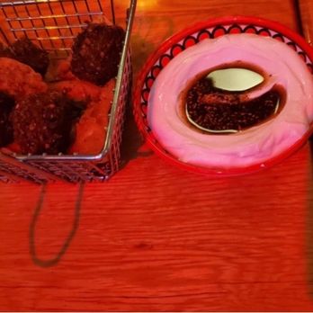 Miriam - Labne and falafel appetizer - Wine Bars Near Me - Brooklyn, New York