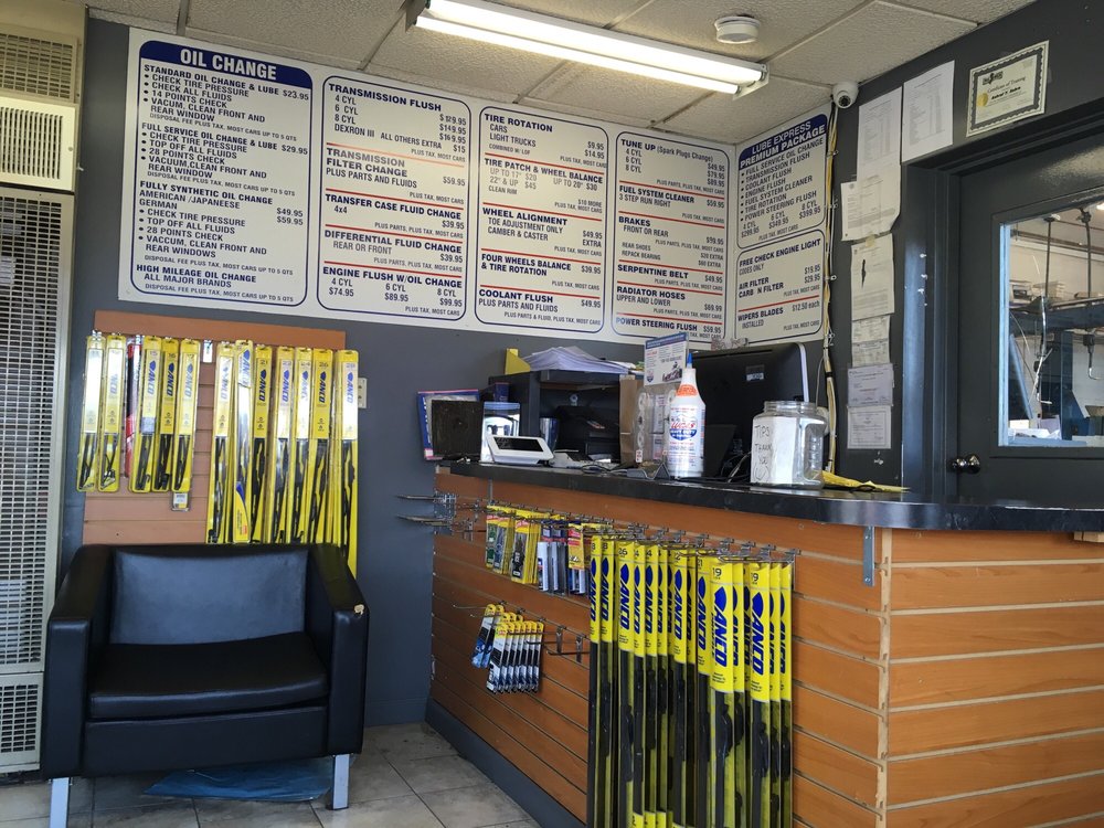 LUBE EXPRESS Updated October 2024 931 N Main St, Toms River, New