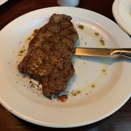 Very tasty 250g NY strip steak! Very tasty 250g NY strip steak!